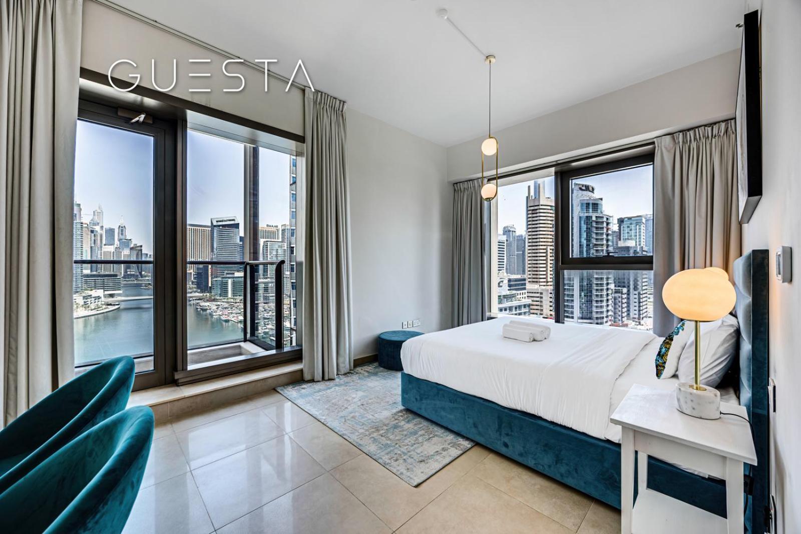 Sparkle Tower, Dubai Marina Экстерьер фото