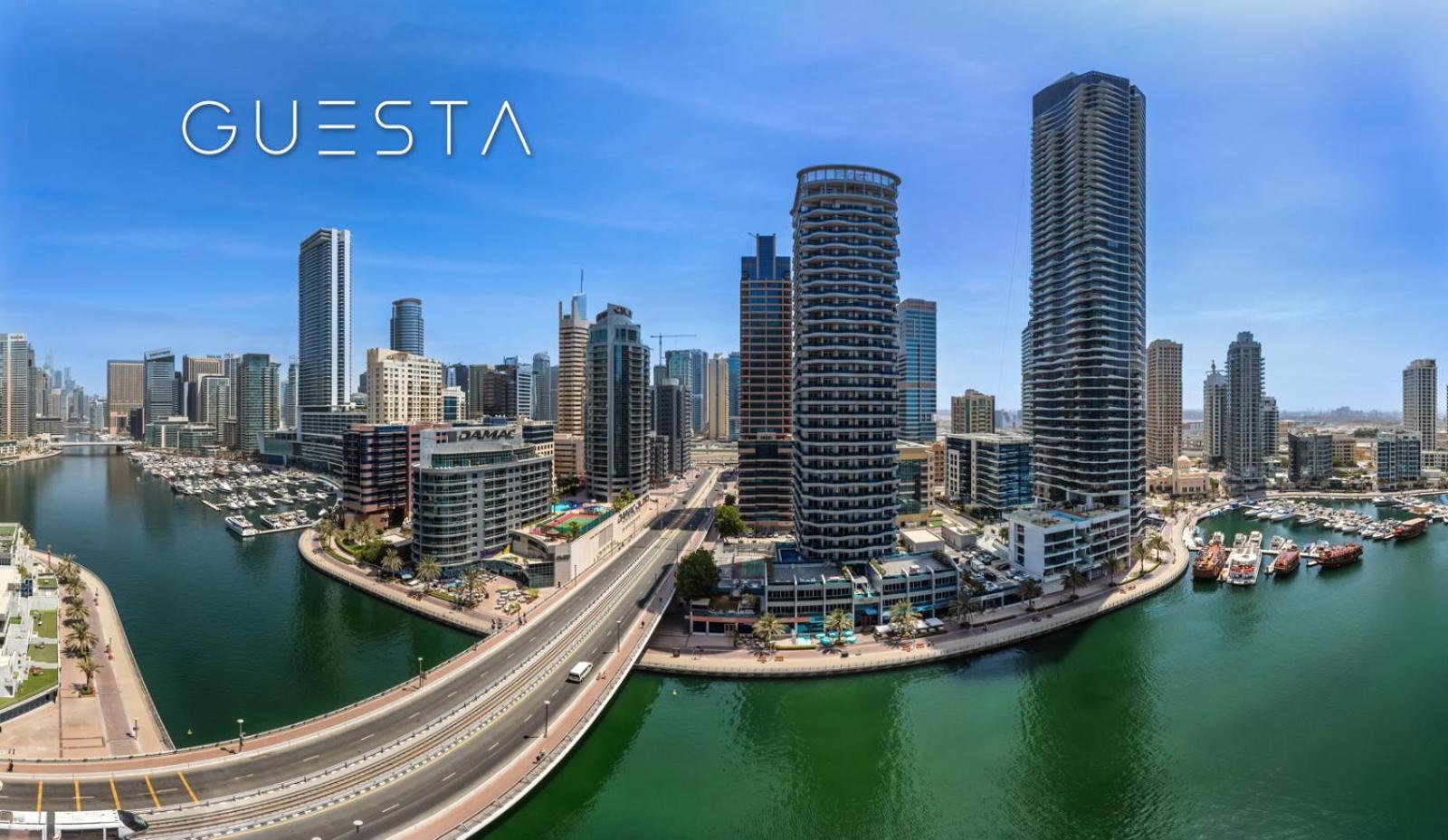 Sparkle Tower, Dubai Marina Экстерьер фото