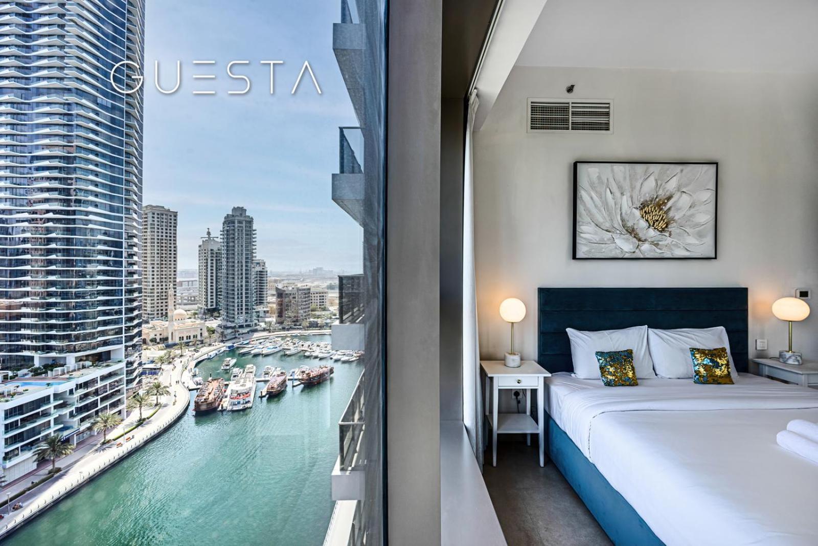 Sparkle Tower, Dubai Marina Номер фото