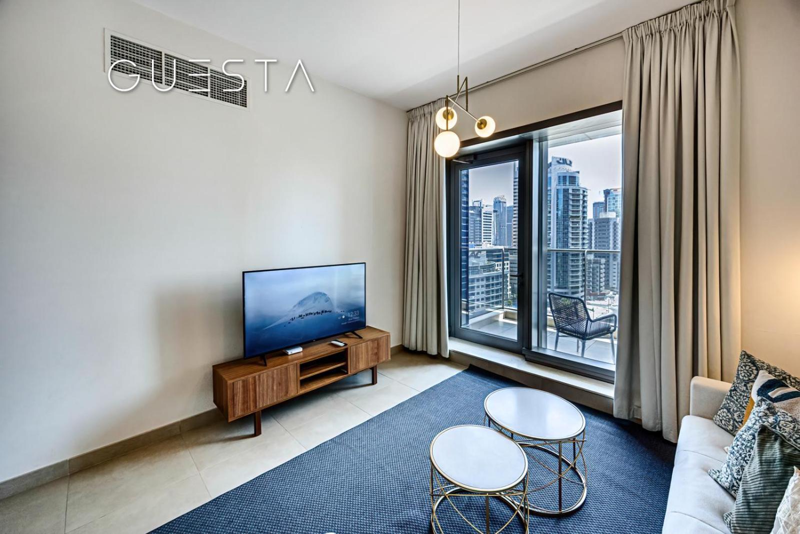 Sparkle Tower, Dubai Marina Номер фото