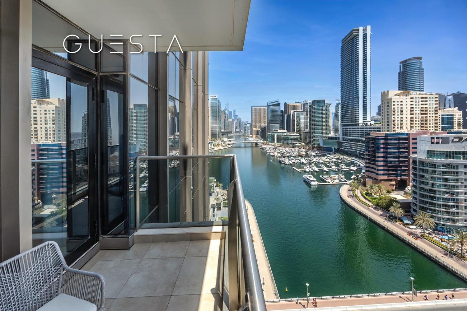 Sparkle Tower, Dubai Marina Номер фото