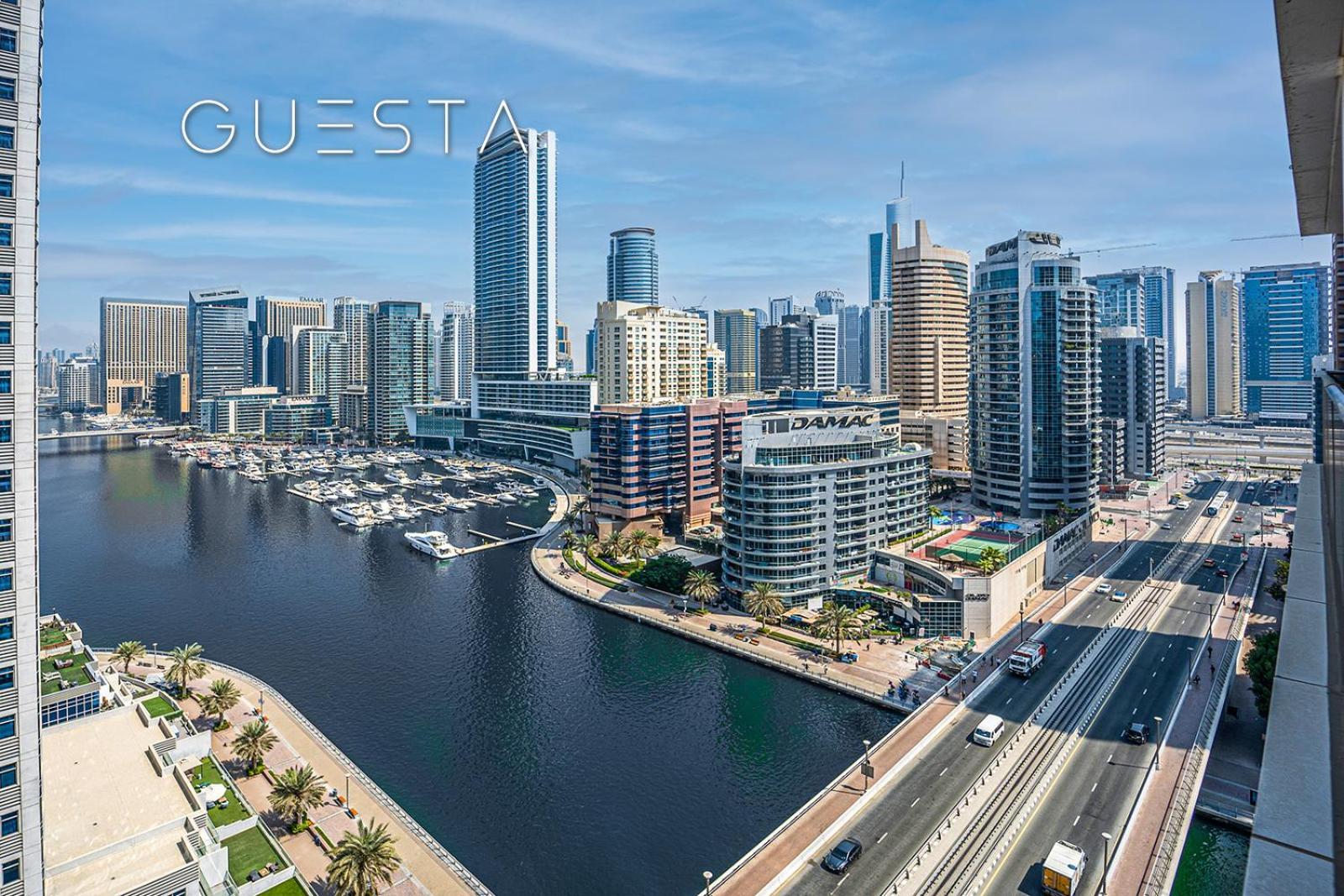 Sparkle Tower, Dubai Marina Номер фото